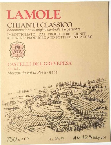 Etichette vino italia lamole - etichette,