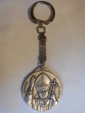 Portachiavi Vaticano Medaglia Giovanni Paolo II Giubileo 1983