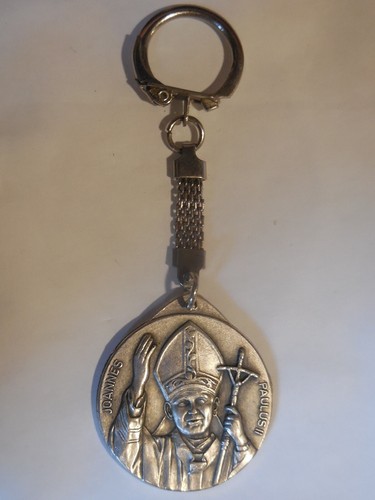 Vaticano medaglia portachiavi