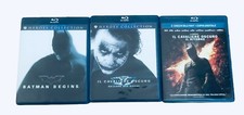 Batman Trilogia Il Cavaliere Oscuro - 3 Blu-ray, come nuovi