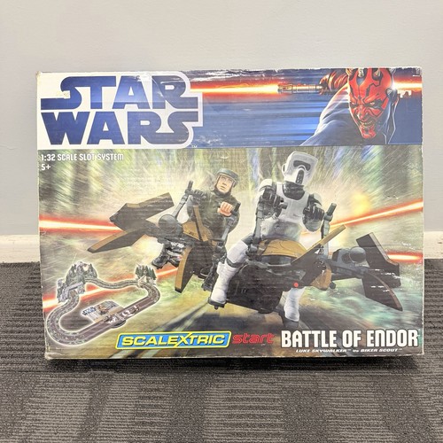 Scalextric start star wars - scalextric,