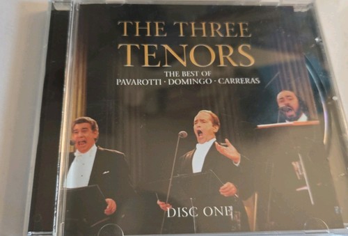 The three tenors disc one - three,