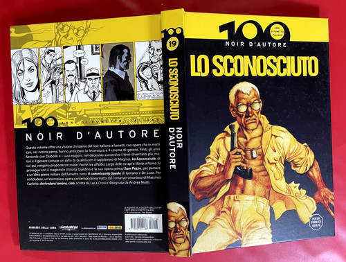 Magnus sconosciuto noir - magnus, lo