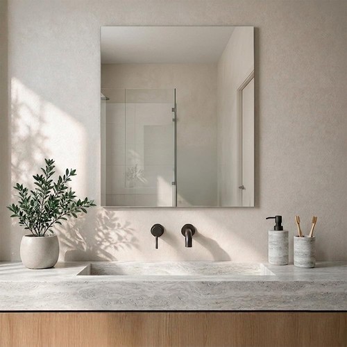 Inbagno specchio bagno 60x70 - specchio,