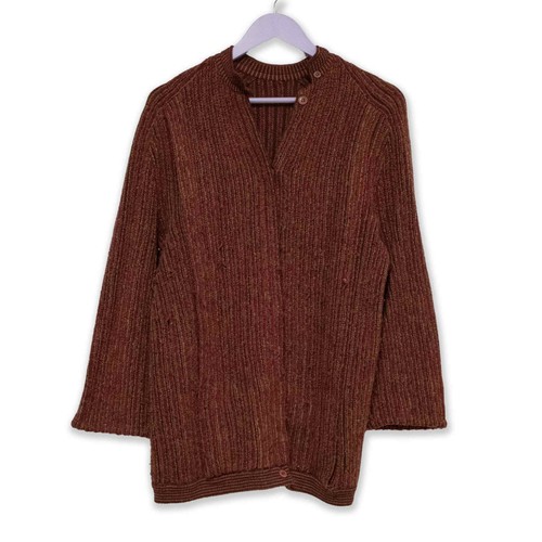Cardigan vintage alpaca - cardigan,