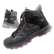 CMP Kids Byne Mid WP outdoor ragazza scarpe da trekking scarpe da trekking nero/viola