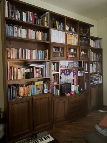 Libreria legno - libreria,