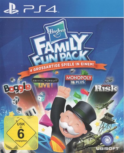 Gioco ps4 hasbro family fun - gioco,