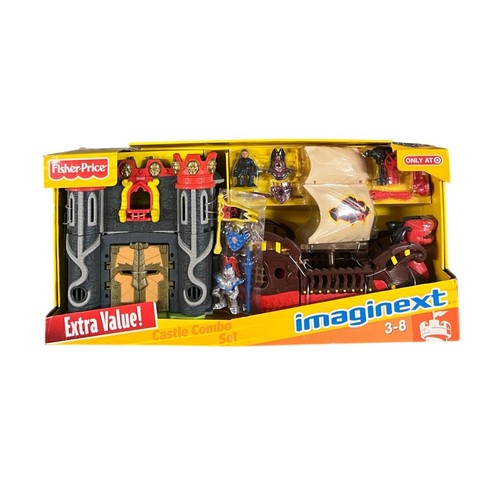 Imaginext castello nave - e,
