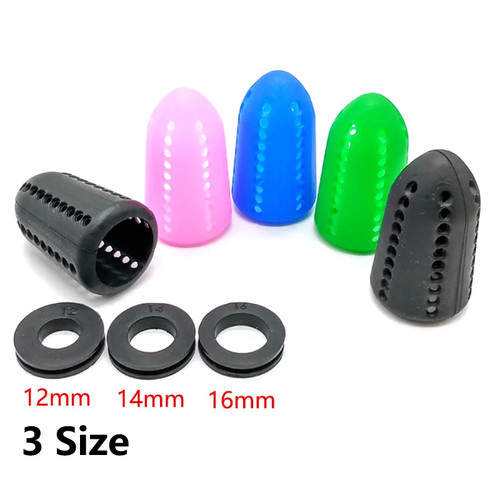 Silenziatore silicone misure - 3,