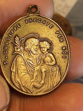Medaglia 1850 circa san - medaglia,