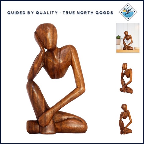 Scultura astratta legno - astratta, in
