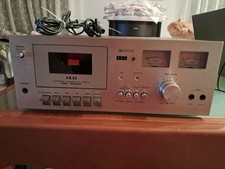 Radio Hifi Vintage Akai Stereo Cassette Deck CS-702D anni 70
