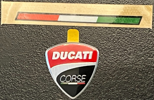 Set adesivi pezzi ducati - adesivi, 2