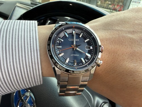 Orologio citizen attesa - orologio,