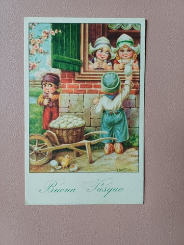 Cartolina illustratore - cartolina,