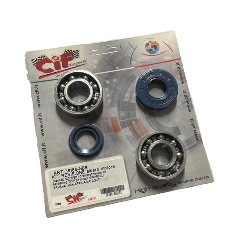 Kit revisione albero carter - kit,