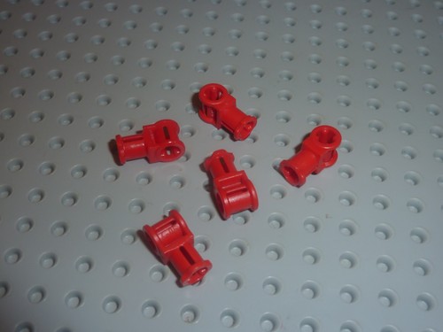 Lego technic red connector - technic,