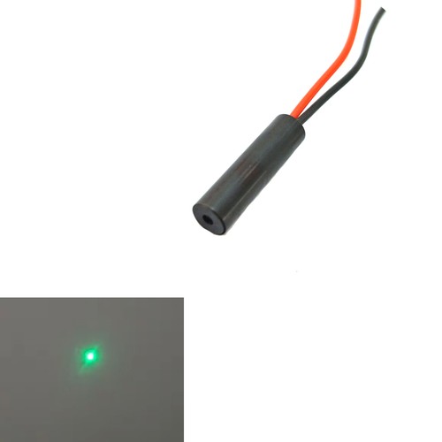 Modulo laser luce - verde, 6,5mm