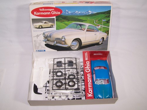 Modellino auto kit - 1:24, gunze