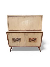 Mobile Bar Credenza Buffet