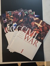 Civil War #1-7 2006 Marvel