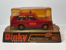 Dinky Toys 195 - Fire Chief's