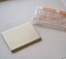 BTICINO MAGIC PLACCA OXIDAL ad aggancio senza viti cieca ORIGINALE NUOVA