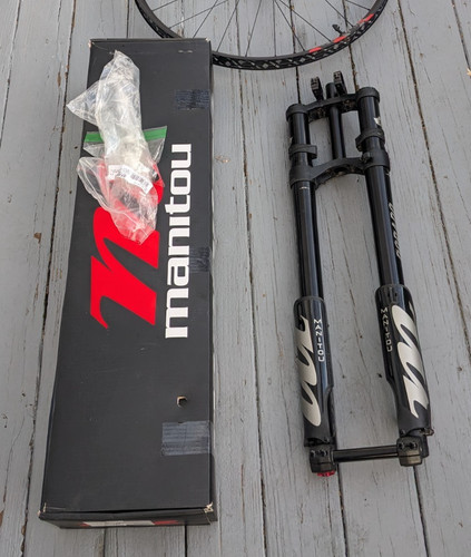 Forcella manitou dorado expert - manitou,