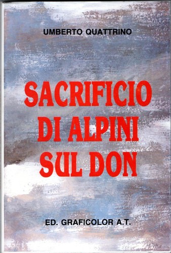 Sacrificio alpini sul don - sacrificio, di