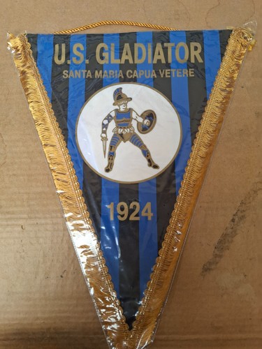 Gagliardetto calcio gladiator - calcio,