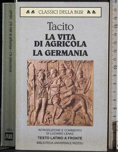 Bur vita agricola la - la, di