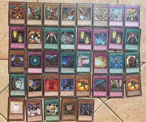 Deck exodia - yu-gi-oh!,
