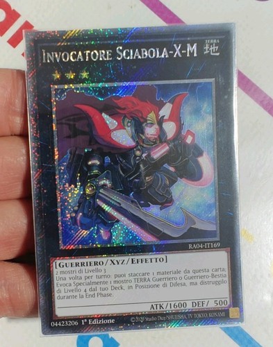 Invocatore sciabola rara - invocatore,