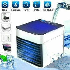 MINI ARCTIC AIR VENTILATORE RAFFRESCATORE CONDIZIONATORE PURIFICATORE PORTATILE