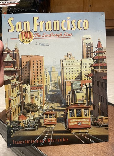 Twa san francisco insegna - san,