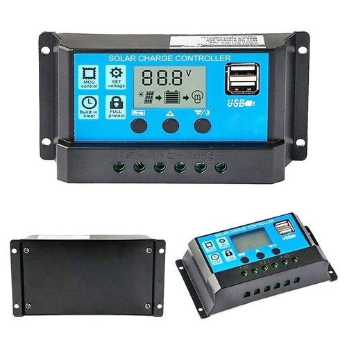 Regolatore carica 24v - carica, 12-24v
