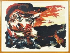 Litografia originale firmata