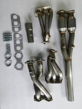 ET Motorsport Collettore Ventaglio per Golf 5 R32 Audi A3 8P TT 8J con Modulo Catles