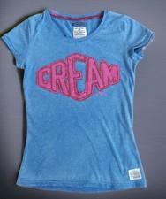 T- shirt Guru donna ragazza aderente taglia s sportiva colore azzurro 