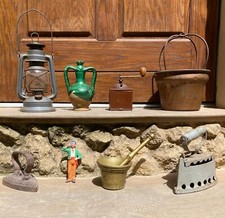 Lotto attrezzi antichi