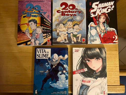 Lotto manga 20th century boys - lotto,