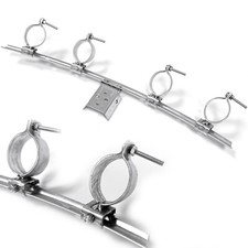 Supporto multifeed multifeed 4 vie guida multifeed supporto a strambo flessibile variabile LNB