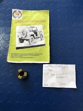 BOCCOLA LEVA MARCE FIAT 500 D N F L GIARDINIERA FIAT 126 