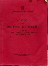 NOZIONI DI AMMINISTRAZIONE E