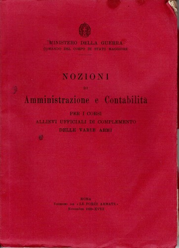 Nozioni amministrazione e - amministrazione,
