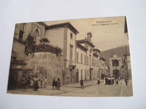 Firenze pontassieve palazzo - firenze,
