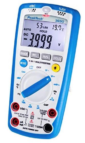 Peaktech 3690 multimetro - peaktech,