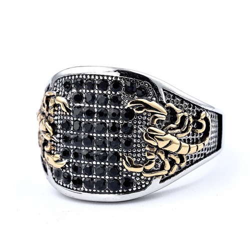 Anello uomo vintage - , scorpione