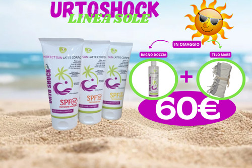Kit solare urtoshock - solare, spf